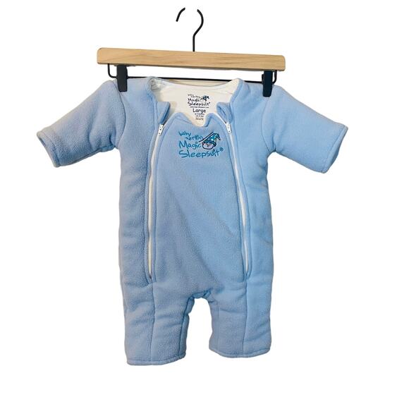 Baby Merlin Pajamas Baby Merlins Magic Sleepsuit Swaddle Transition